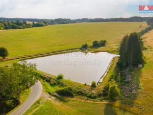 Prodej rybníku, Olbramov - Zádub, 6672 m2