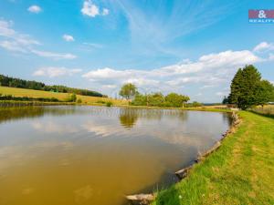 Prodej rybníku, Olbramov - Zádub, 6672 m2