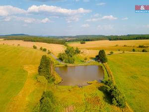 Prodej rybníku, Olbramov - Zádub, 6672 m2