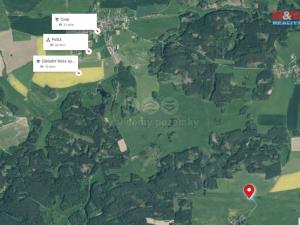 Prodej rybníku, Olbramov - Zádub, 6672 m2