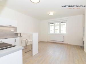 Pronájem bytu 1+kk, Praha - Košíře, Vrchlického, 31 m2