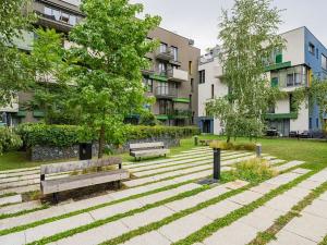 Pronájem bytu 2+kk, Praha - Vršovice, Archangelská, 56 m2