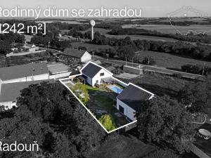 Prodej rodinného domu, Mělnické Vtelno - Radouň, Chorušická, 221 m2