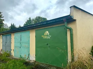 Prodej garáže, Chomutov, Elišky Krásnohorské, 17 m2