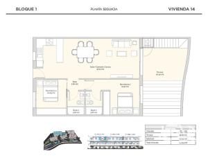 Prodej bytu 3+kk, Finestrat, Španělsko, 68 m2