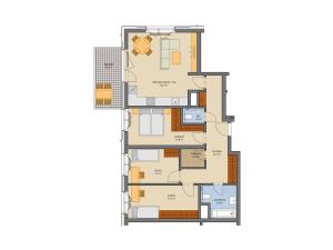 Prodej bytu 4+kk, Kralupy nad Vltavou, Nádražní, 92 m2