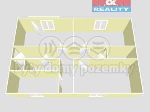 Prodej bytu 3+1, Nový Jičín, Dlouhá, 72 m2