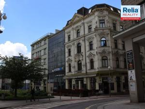 Pronájem kanceláře, Liberec, nám. Soukenné, 262 m2