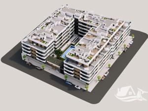 Prodej bytu 3+kk, Santa Pola, Španělsko, 85 m2