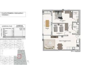 Prodej bytu 3+kk, Santa Pola, Španělsko, 70 m2