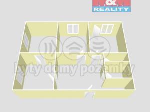 Prodej bytu 3+1, Havířov - Město, Mánesova, 70 m2