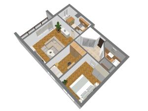 Prodej bytu 3+1, Vysoké Mýto, Českých bratří, 75 m2