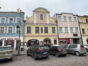 Pronájem kanceláře, Litomyšl, Smetanovo náměstí, 40 m2