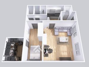 Prodej bytu 2+1, Letovice - Třebětín, Havírna, 63 m2