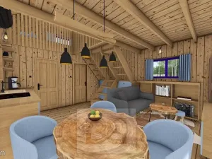 Prodej chaty, Hamr na Jezeře, 46 m2