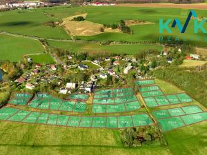 Prodej pozemku pro bydlení, Ostrov, 1050 m2
