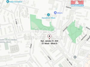 Pronájem, Most, Kpt. Jaroše, 29 m2