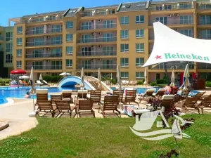 Prodej bytu 1+kk, Nesebar, Bulharsko, 24 m2