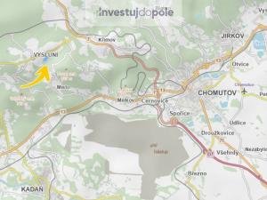 Prodej pozemku, Výsluní - Sobětice, 5145 m2