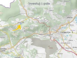 Prodej louky, Výsluní - Sobětice, 24718 m2