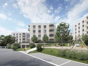 Prodej bytu 3+kk, Oslavany, Letkovská, 44 m2