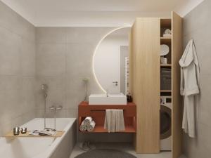 Prodej bytu 3+kk, Oslavany, Letkovská, 44 m2