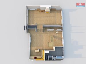 Pronájem atypického bytu, Děčín - Děčín II-Nové Město, Kamenická, 147 m2