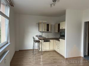 Pronájem bytu 1+kk, Praha - Hlubočepy, Voskovcova, 32 m2