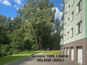 Pronájem bytu 1+kk, Liberec - Liberec XXX-Vratislavice nad Nisou, Seniorů, 34 m2