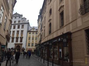 Pronájem kanceláře, Praha - Staré Město, Melantrichova, 28 m2