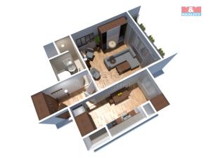 Prodej bytu 1+1, Příbram - Příbram VIII, Budovatelů, 39 m2
