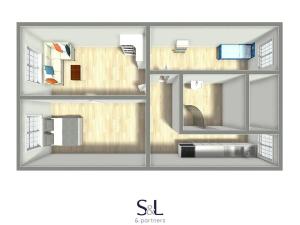 Prodej bytu 3+1, Nový Bor, Mařákova, 62 m2