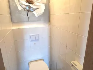 Pronájem bytu 3+kk, Klecany, V Honech, 58 m2