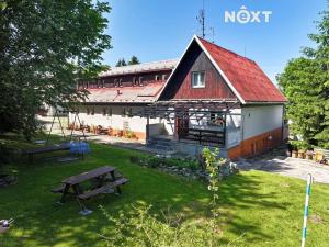 Prodej ubytování, Frymburk, 660 m2