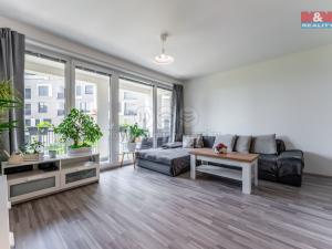 Pronájem bytu 2+kk, Praha - Ruzyně, Huppnerova, 54 m2