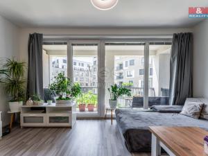 Pronájem bytu 2+kk, Praha - Ruzyně, Huppnerova, 54 m2