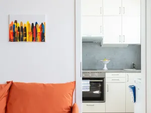 Prodej bytu 1+1, Praha - Troja, Krynická, 29 m2