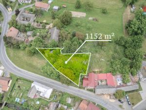 Prodej pozemku pro bydlení, Bystřice pod Hostýnem - Sovadina, 1152 m2