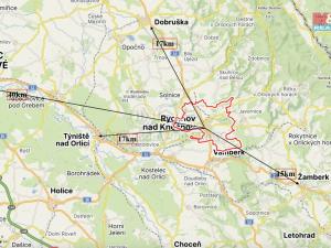 Pronájem bytu 2+kk, Rychnov nad Kněžnou, Javornická, 68 m2