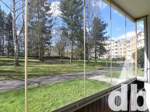 Pronájem bytu 1+1, Karlovy Vary, Gagarinova, 42 m2