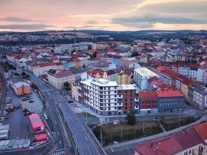 Pronájem bytu 2+kk, Plzeň, Železniční, 49 m2