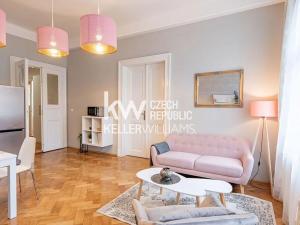 Pronájem bytu 3+kk, Praha - Nové Město, Legerova, 90 m2