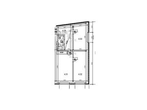 Pronájem bytu 3+kk, Praha, Pod altánem, 68 m2