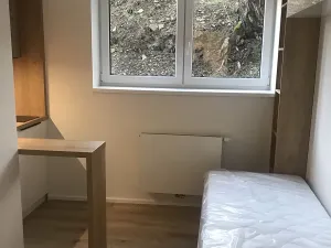 Pronájem bytu 1+kk, Praha - Strašnice, Strančická, 30 m2