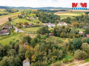 Prodej pozemku pro bydlení, Albrechtice nad Vltavou, 4440 m2