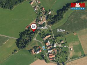 Prodej pozemku pro bydlení, Mladoňovice - Deblov, 1266 m2