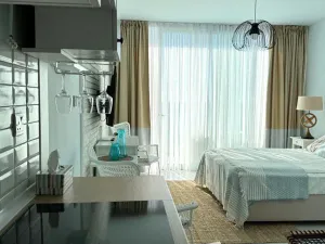 Prodej bytu 1+kk, Bogazi, Kypr, 32 m2