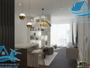 Prodej bytu 1+kk, Agios Amvrosios Keryneias, Kypr, 37 m2