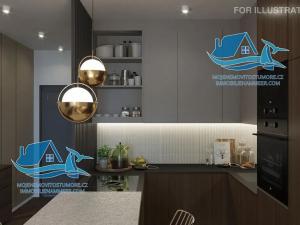 Prodej bytu 1+kk, Agios Amvrosios Keryneias, Kypr, 37 m2