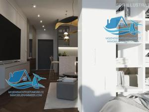 Prodej bytu 1+kk, Agios Amvrosios Keryneias, Kypr, 37 m2
